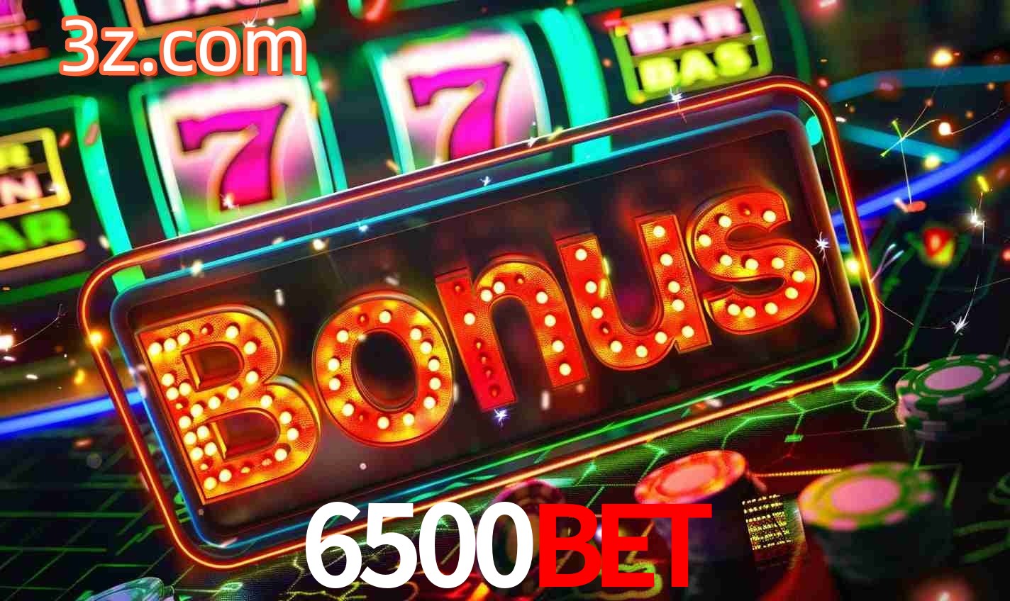 Sistema de Bônus 6500BET