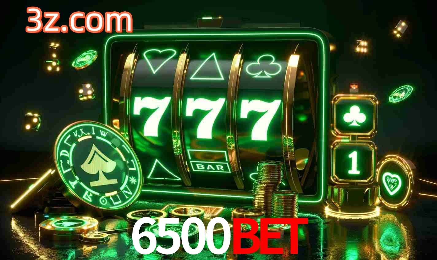 Seguro Login no Cassino Online 6500BET